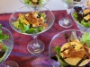 Platos Catering Chinchón | ENSALADA DE FOIE DE PATO