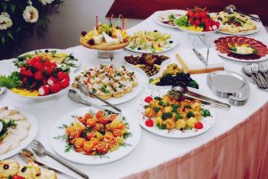 ideas buffet boda