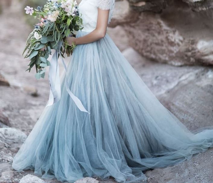 vestido boda azul niagara