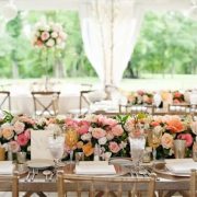 mesas de boda