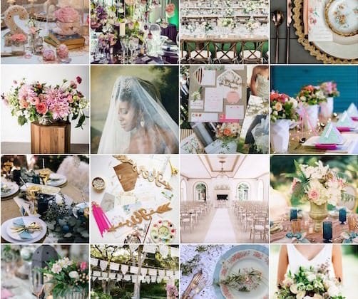 Instagram para planificar bodas