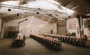 Lugares para una boda industrial