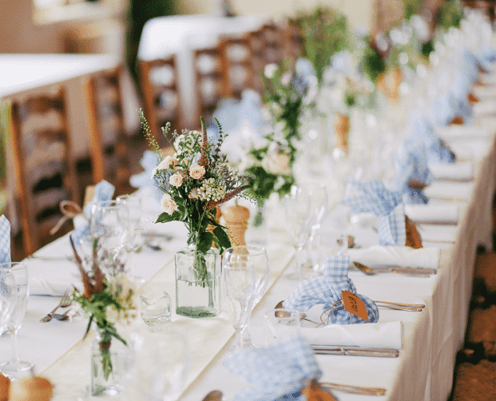 Cómo planear una boda y el banquete