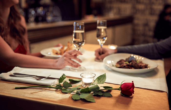 Recetas de cena romántica