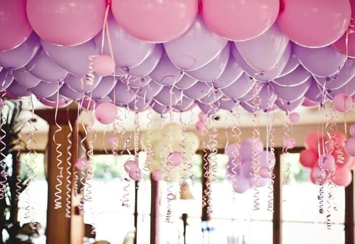globos para decorar fiestas infantiles