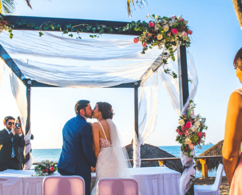 Tips de novia para bodas en la playa