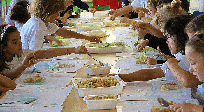 Menú saludable para fiestas infantiles - Catering en madrid