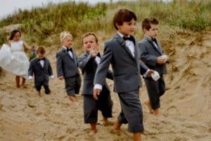 roles para los niños en las bodas