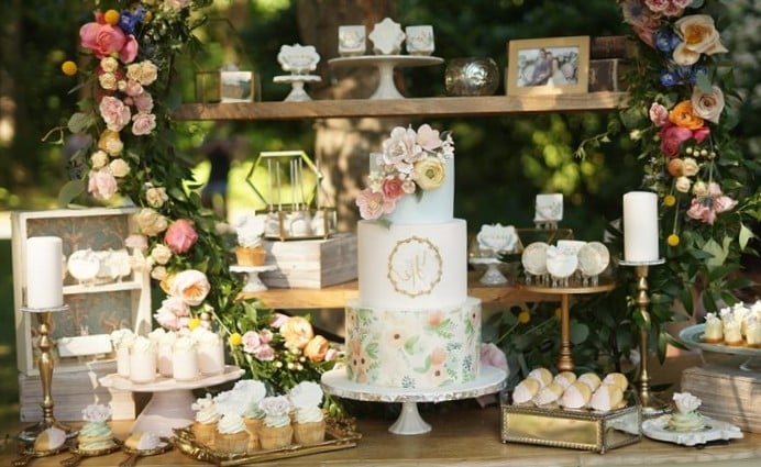 mesa dulce para bodas