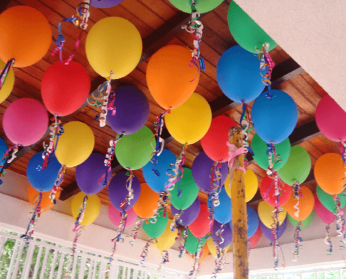 decorar con globos