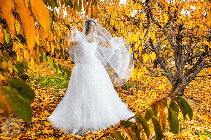 Decorativos de boda en otoño