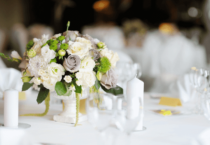 Importancia de las flores en la decoración - Catering Chinchón - Catering  en madrid