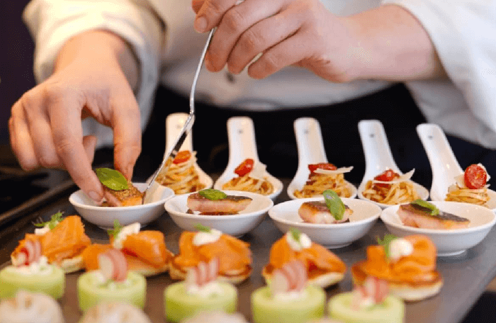 servicios de catering en Madrid