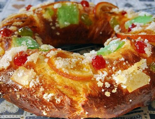 Receta del Roscón de Reyes