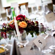 Nombrar las mesas del banquete de boda: 7 ideas originales