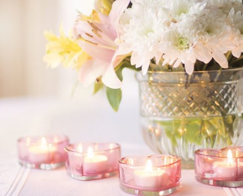 Centros de mesa para bodas: 6 ejemplos que te encantarán