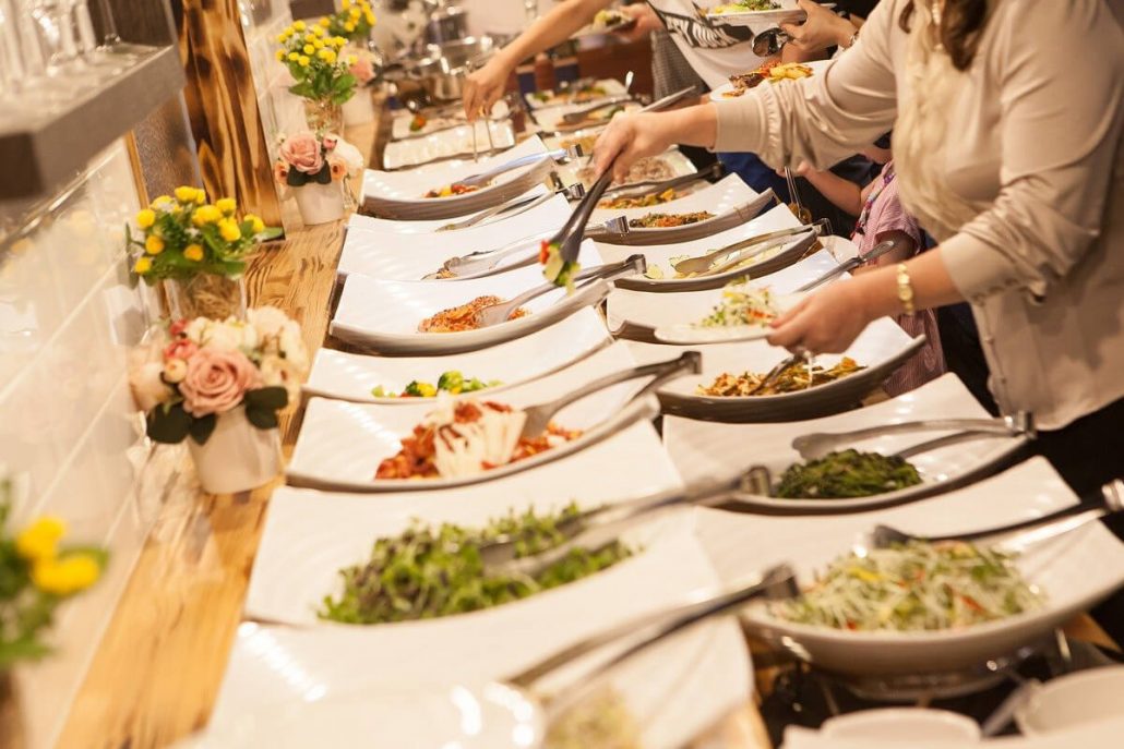 Ideas para celebrar tu boda con catering 
